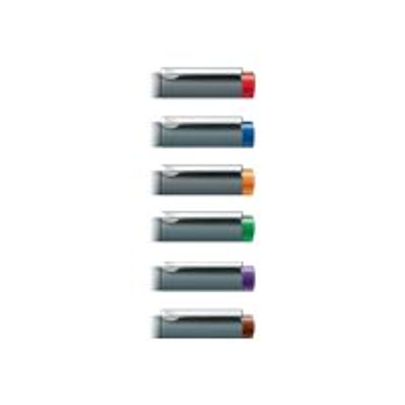 4007817036761-STAEDTLER pigment liner - Pack de 6 Feutres fins - 0.5 mm - couleurs assorties-P_79431809_2-1