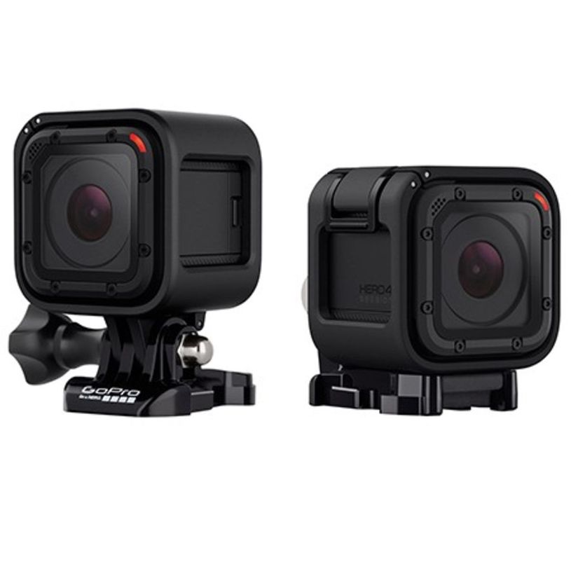 3052351477892- GoPro HERO4 Session Caméra embarquée reconditionné - 8 Mpix - Wifi - Bluetooth - Noir-P_79431890_1-0