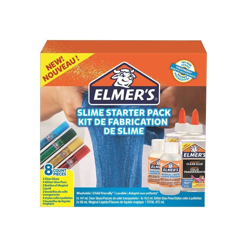 3026980509439-Elmers - Kit de préparation pour slime avec colle blanche et paillettes-P_79432120_1-0