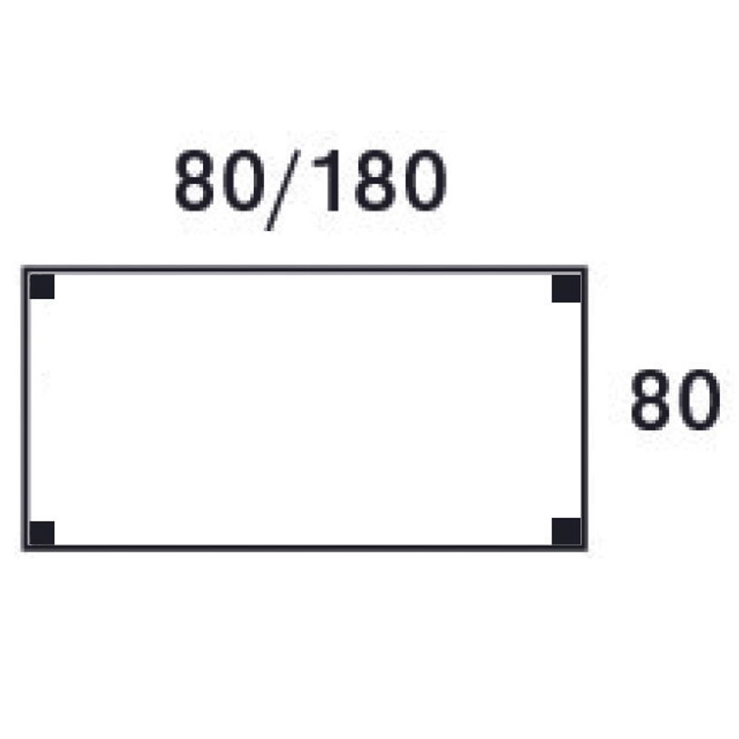 3253310163881-Bureau droit EXPRIM - L160 cm - Plateau Blanc perle - Pieds carbonne-P_79432270_4-3