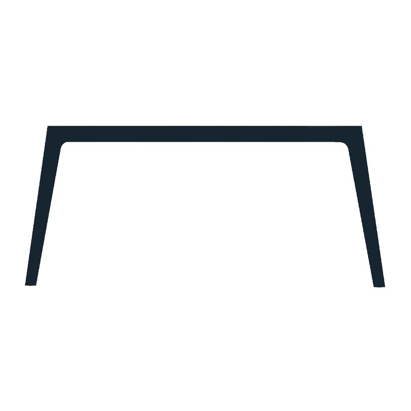 3253310162969-Bureau double STEELY - L120 cm - Double face Suivant - Pieds carbone - plateau Blanc perle-P_79432577_2-1