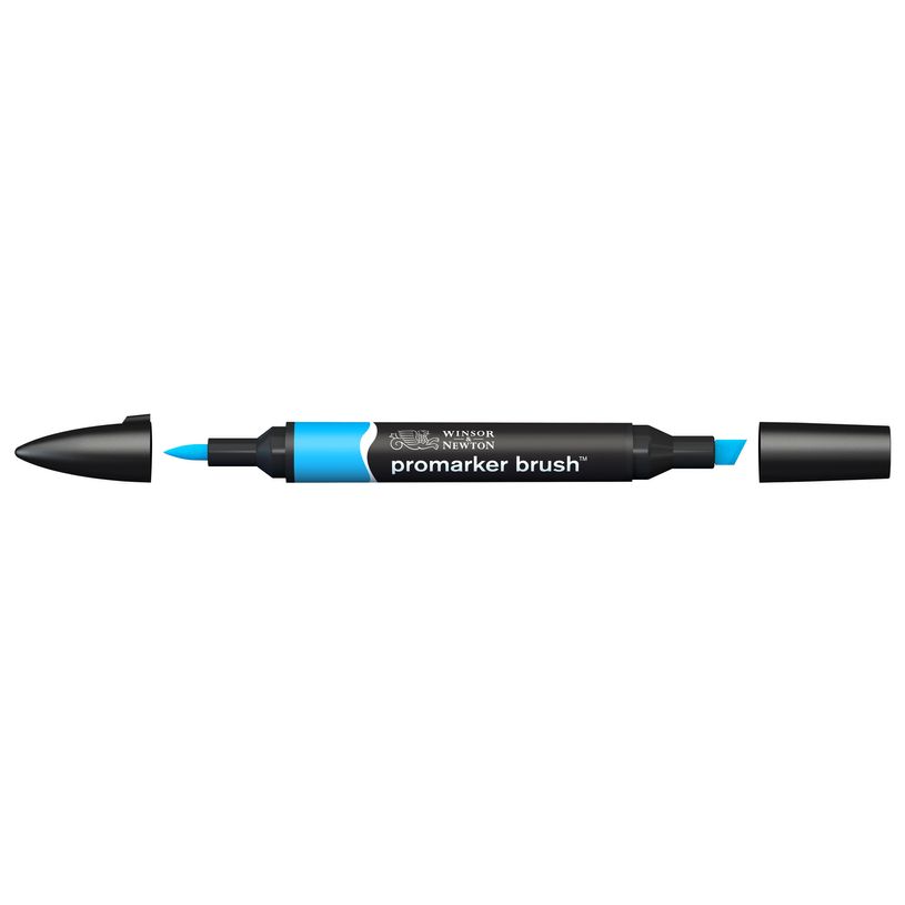 884955042540-BrushMarker - Stylo pinceau et marqueur - cyan-P_79432654_1-0