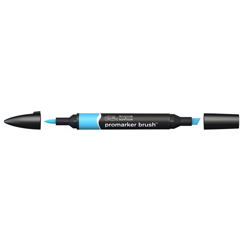 884955042557-BrushMarker - Stylo pinceau et marqueur - bleu ciel-P_79432655_1-0