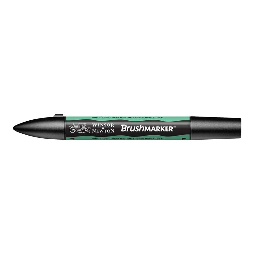884955042571-BrushMarker - Stylo pinceau et marqueur - vert menthe-P_79432657_2-1