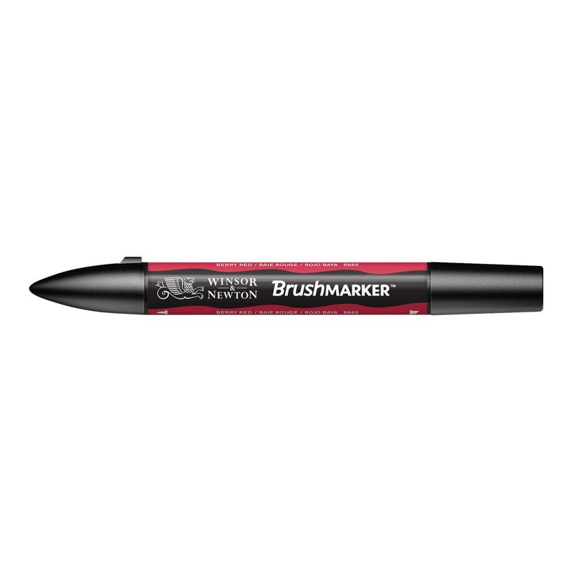 884955042793-BrushMarker - Stylo pinceau et marqueur - baie rouge-P_79432679_2-1