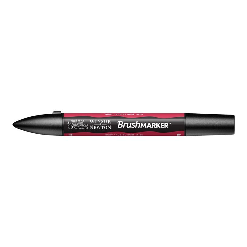 884955042816-BrushMarker - Stylo pinceau et marqueur - rubis-P_79432681_2-1