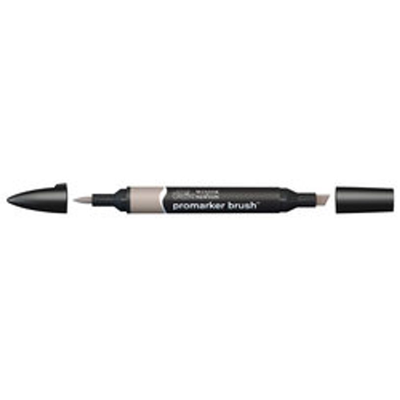 884955043059-Brushmarker - Stylo pinceau et marqueur - gris chaud-P_79432704_1-0