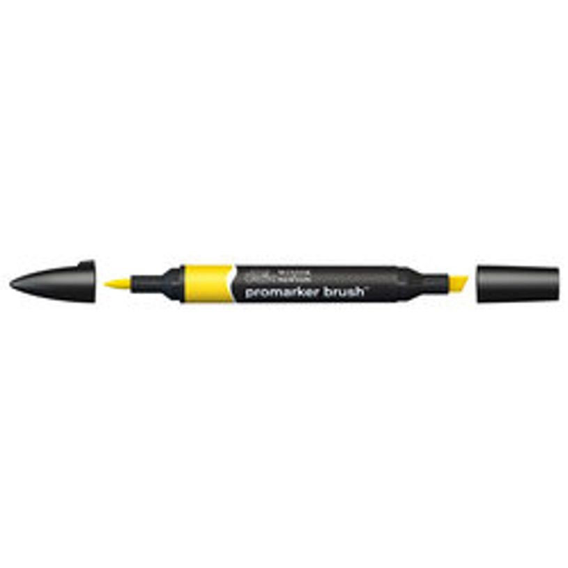 884955043110-BrushMarker - Stylo pinceau et marqueur - canari-P_79432709_1-0