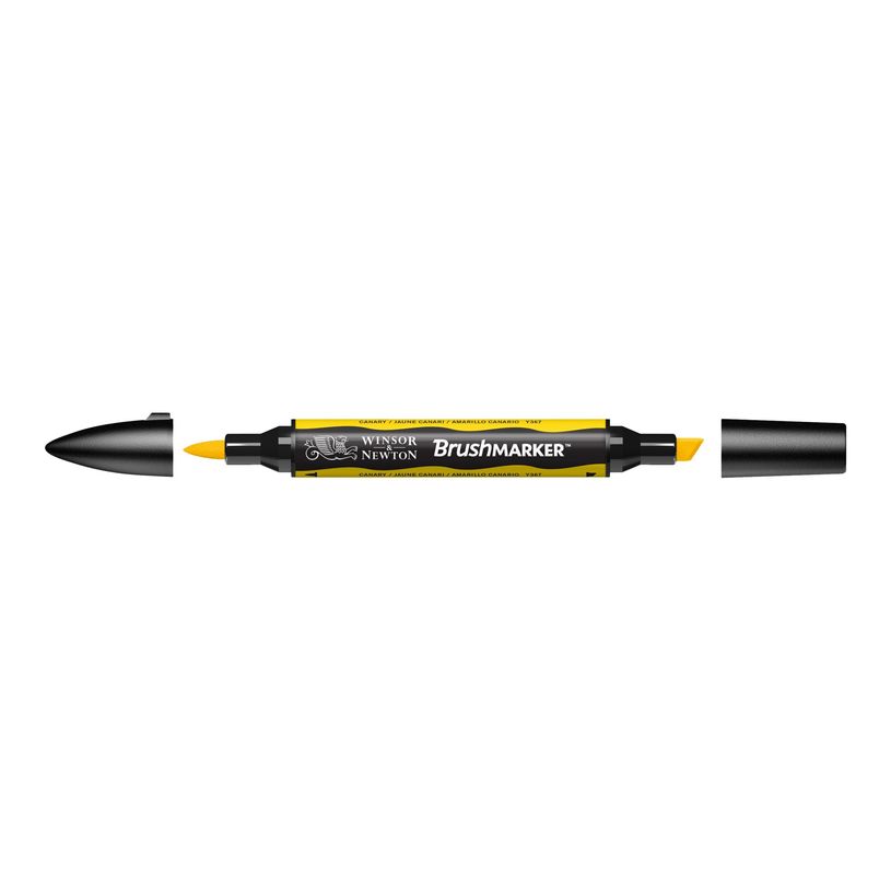 884955043110-BrushMarker - Stylo pinceau et marqueur - canari-P_79432709_2-1