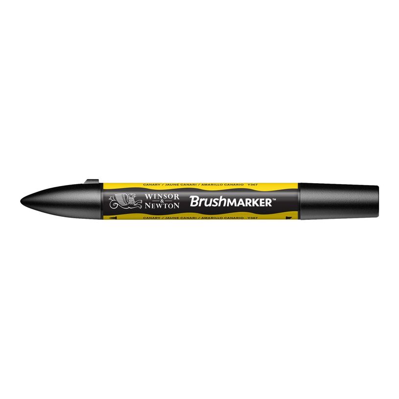 884955043110-BrushMarker - Stylo pinceau et marqueur - canari-P_79432709_3-2