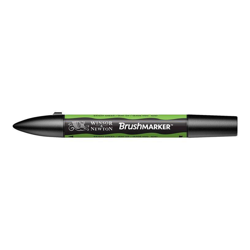 884955043158-BrushMarker - Stylo pinceau et marqueur - vert clair-P_79432713_2-1