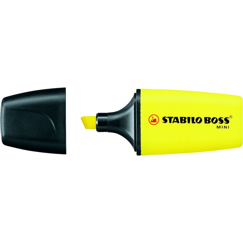 42117636-STABILO BOSS MINI - Surligneur - jaune-P_79432915_1-0