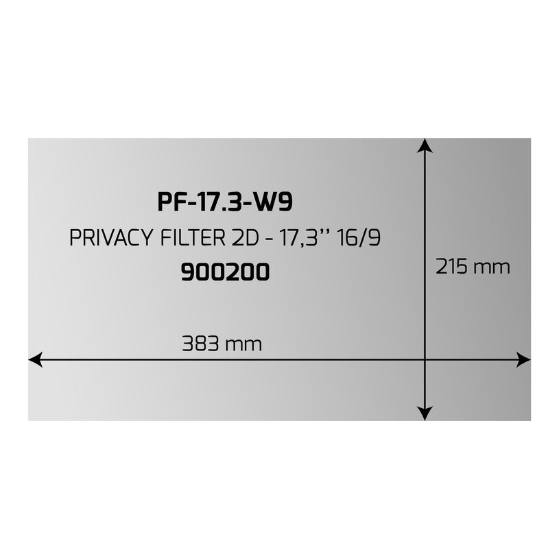 3567049002008-PORT Professional - filtre de confidentialité pour écran 17"-P_79432923_1-0