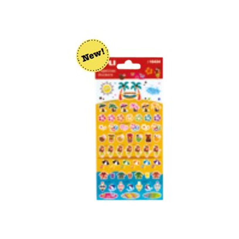 8410782164340-Apli - 1 feuille gommettes hawaien-P_79433065_1-0