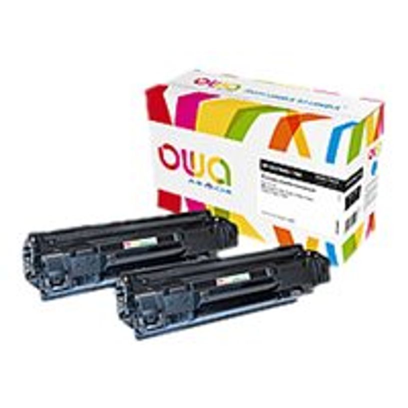 3112539722494-Cartouche laser compatible HP 78A - pack de 2 - noir - Owa K35356OW-P_79433182_1-0