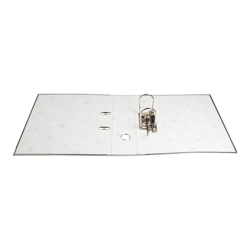 3130630537106-Exacompta - classeur à levier - pour A4 - capacité : 550 feuilles - Gris marbré-P_79433249_3-2