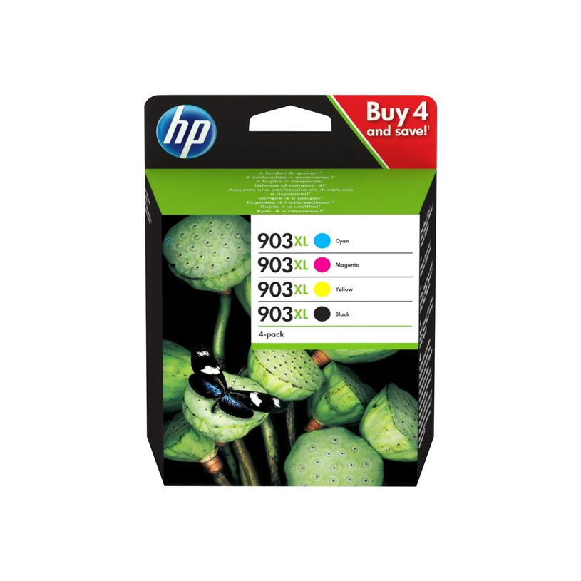 192018958395-HP 903XL - pack de 4 - noir et 3 couleurs - cartouche d'encre originale (3HZ51AE)-P_79433256_2-0