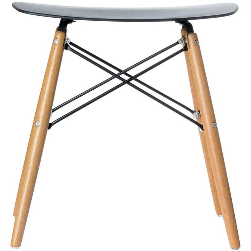 3660141230239-Tabouret bas SKOLL - pieds bois et acier noir - assise noire-P_79433403_2-1
