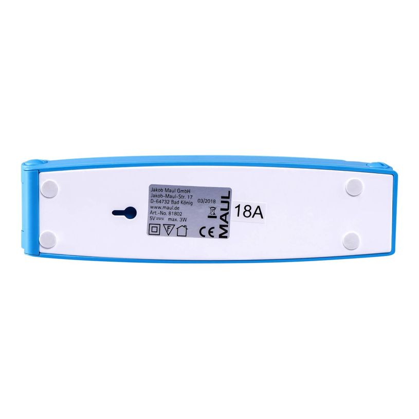 4002390069236-MaulZed - Lampe de bureau mobile LED - réglable - bleu clair-P_79433441_9-4