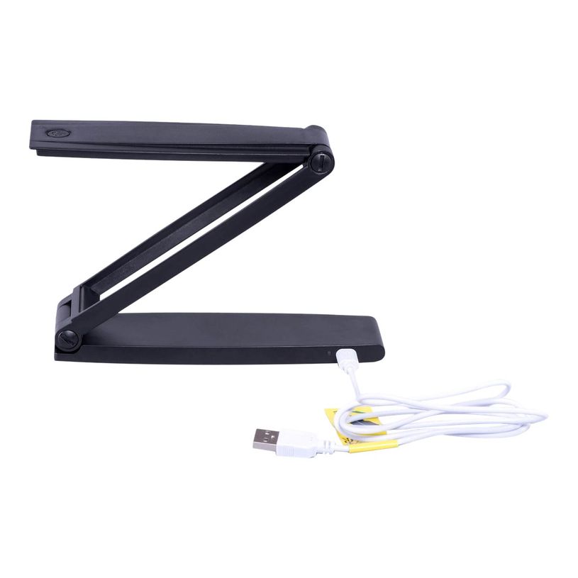 4002390069243-MaulZed - Lampe de bureau mobile LED - réglable - noir-P_79433442_13-8
