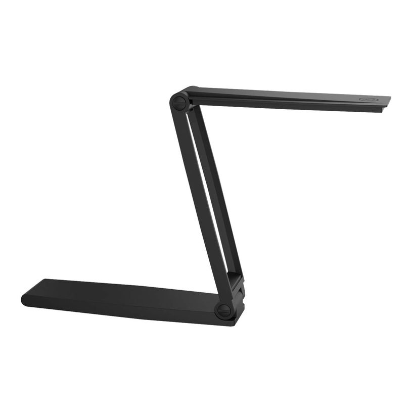 4002390069243-MaulZed - Lampe de bureau mobile LED - réglable - noir-P_79433442_8-3