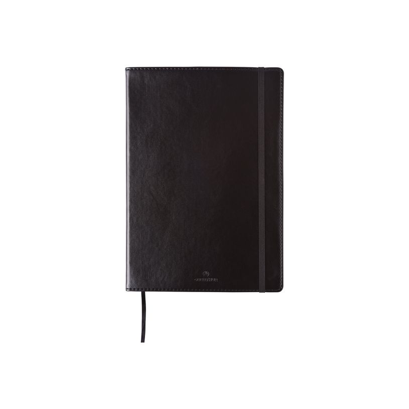 3108725884107-Oberthur Balthazar - Carnet de notes souple A5 - ligné - noir-P_79433597_2-0