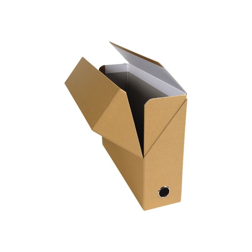 3130630895282-Exacompta - Boîte de transfert - dos 90 mm - toile havane-P_79433659_3-2