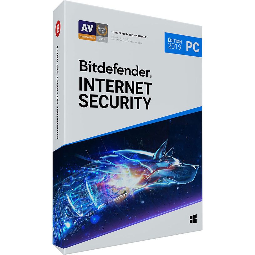 3364721190837-BitDefender Internet Security 2019 - version boîte (2 ans) - 5 périphériques-P_79433679_1-0