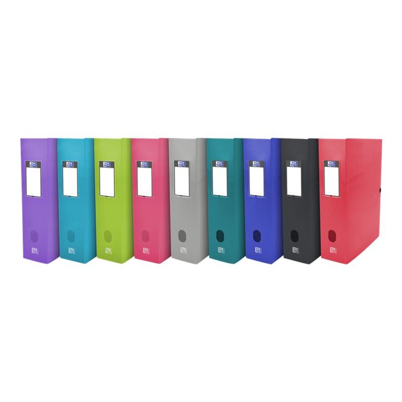 3045050381362-Oxford Osmose - Boîte de classement plastique - dos 80 mm - disponible dans différentes -P_79433709_10-9