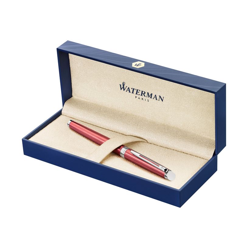 3026980432034-Waterman Hemisphere - Stylo plume corail - pointe moyenne-P_79433799_1-0