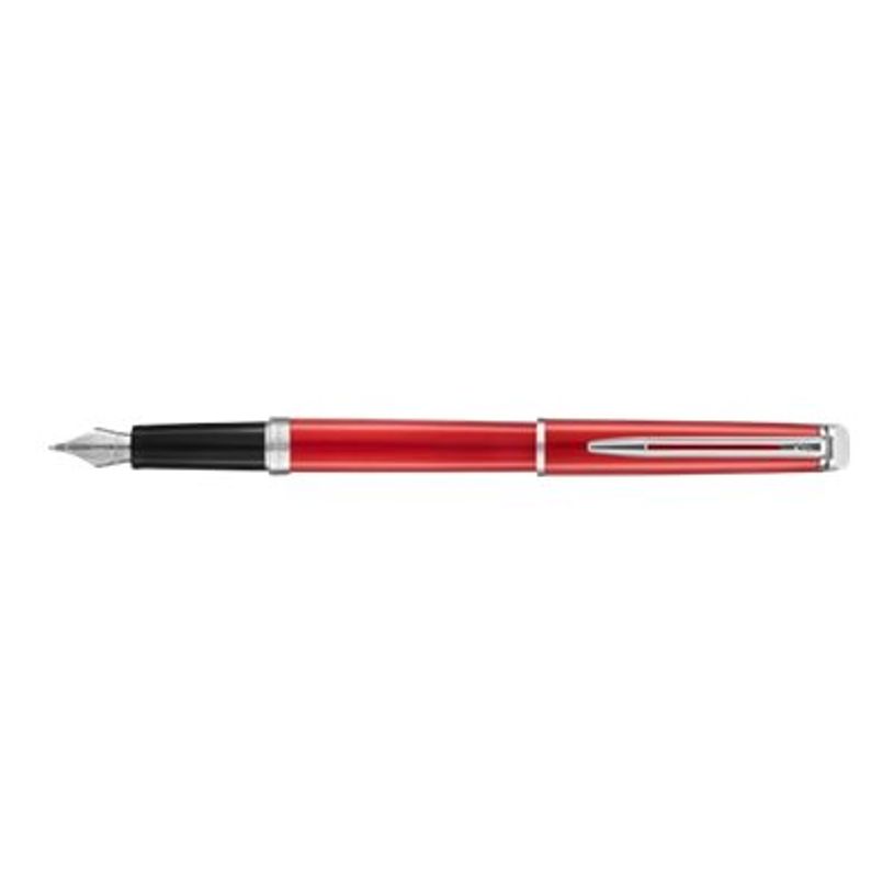 3026980432126-Waterman Hemisphere - Stylo plume rouge - pointe fine-P_79433803_4-3