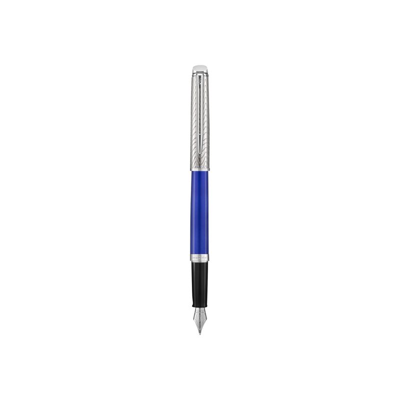 3026980432171-Waterman Hemisphere Deluxe - Stylo plume bleu - pointe fine-P_79433806_2-1