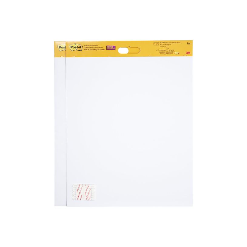 0021200527944-Post-it Meeting Charts - Bloc de 20 feuilles Super Sticky grand format - pour affichage mur-P_79433908_1-0