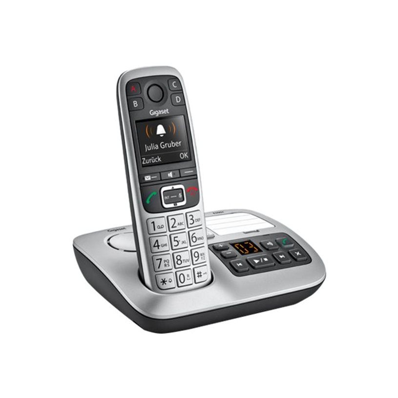 4250366848662-Gigaset E560A - téléphone sans fil - avec répondeur - argent-P_79433962_3-2