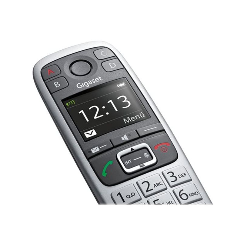 4250366848662-Gigaset E560A - téléphone sans fil - avec répondeur - argent-P_79433962_7-6