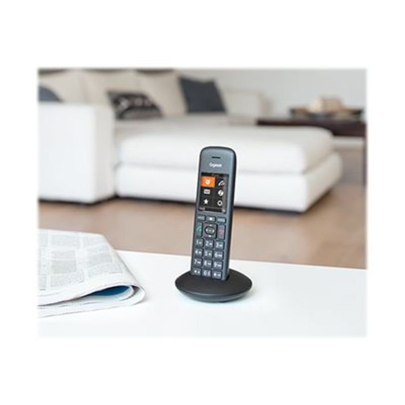 4250366851204-Gigaset C570A - téléphone sans fil - avec répondeur - noir-P_79433975_1-1