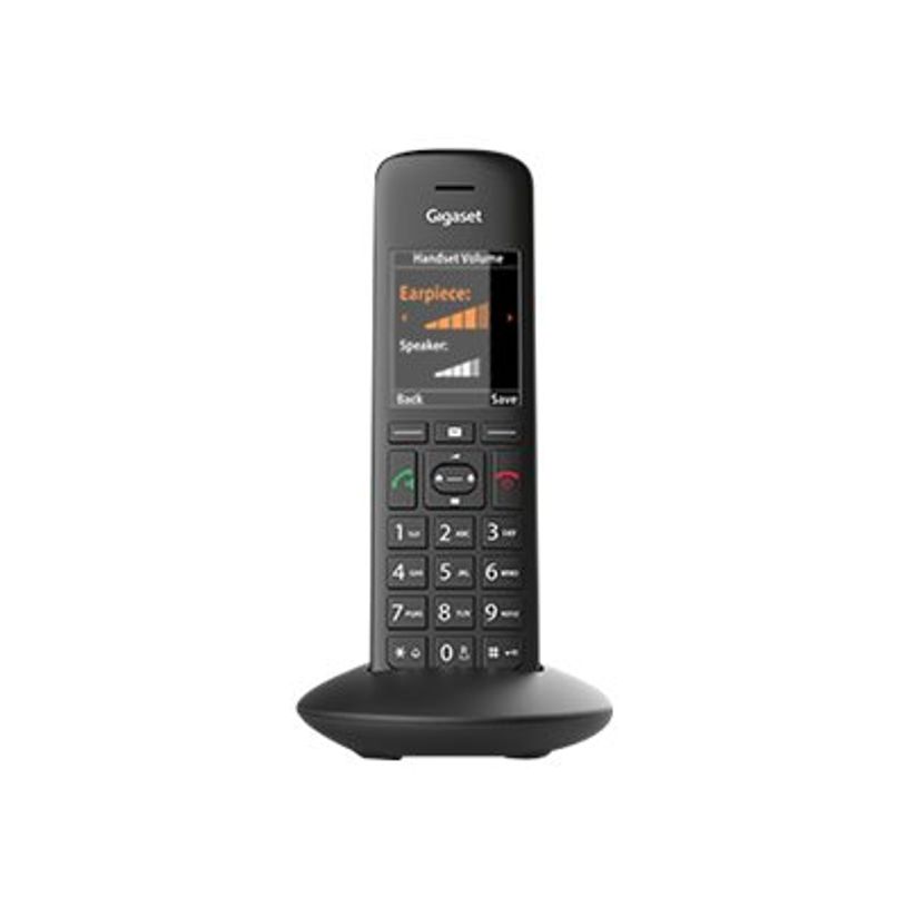 4250366851204-Gigaset C570A - téléphone sans fil - avec répondeur - noir-P_79433975_2-2