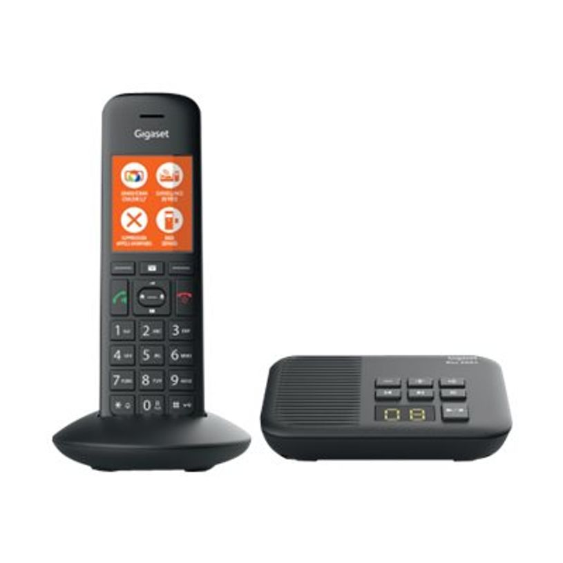 4250366851204-Gigaset C570A - téléphone sans fil - avec répondeur - noir-P_79433975_4-0
