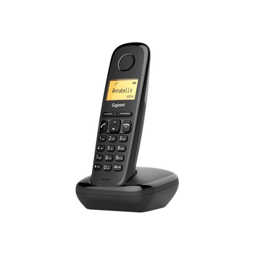4250366853468-Gigaset AL170A - téléphone sans fil - avec répondeur - noir-P_79433986_1-0