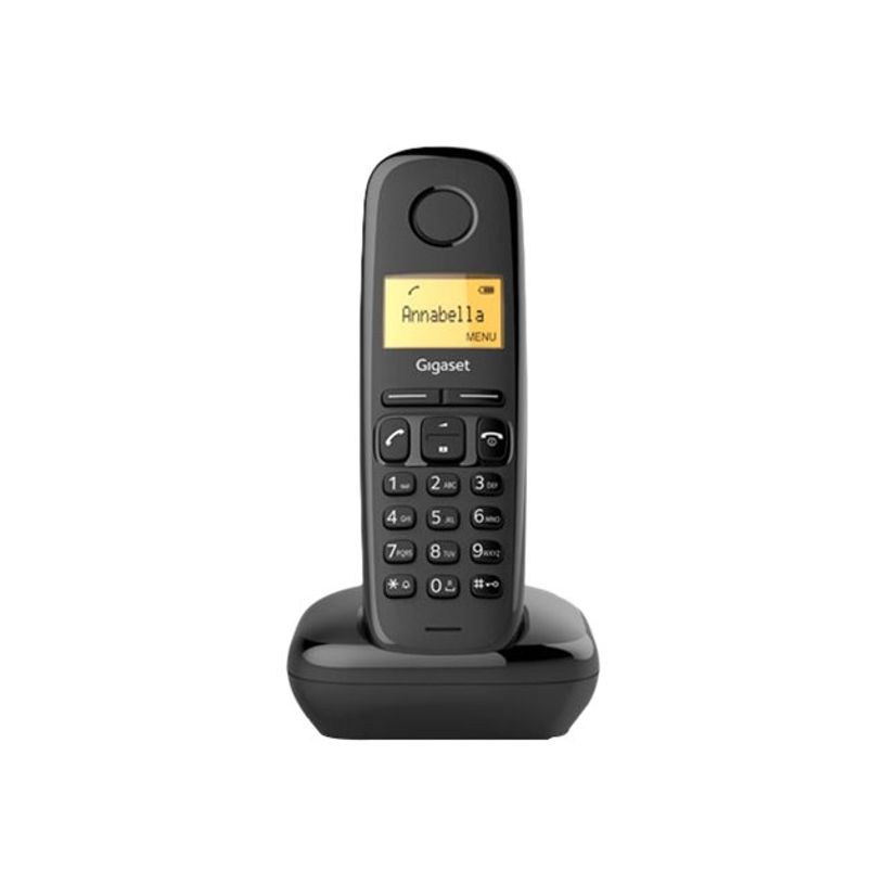 4250366853468-Gigaset AL170A - téléphone sans fil - avec répondeur - noir-P_79433986_2-1