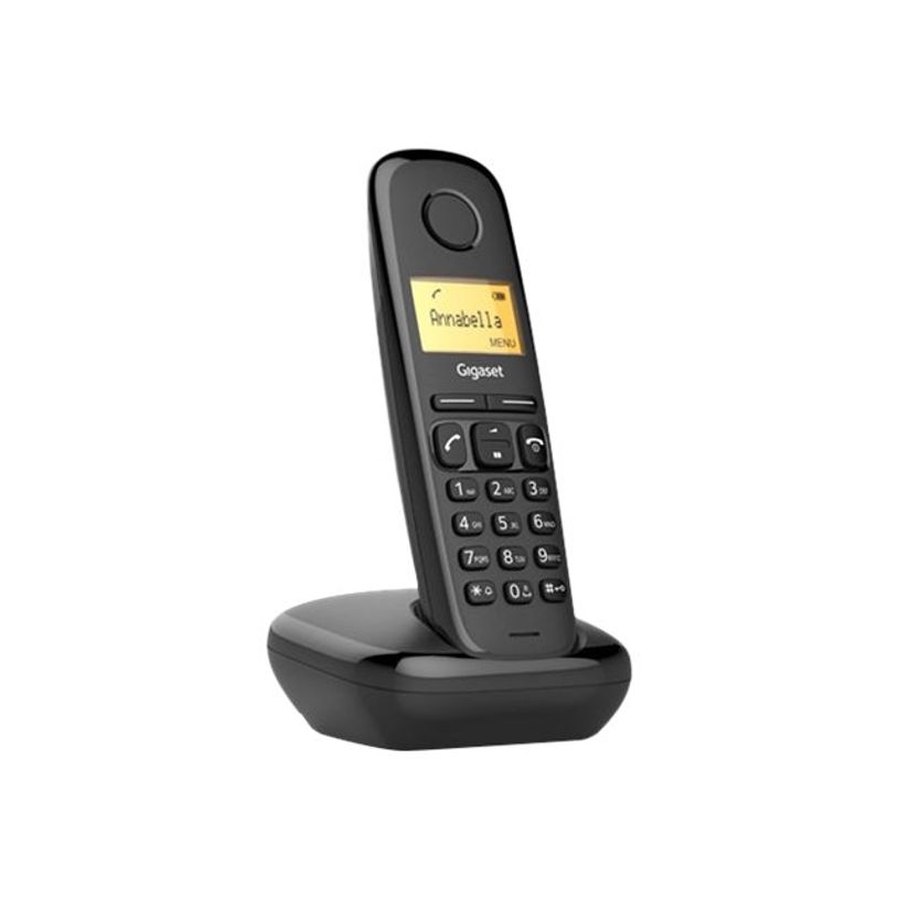 4250366853468-Gigaset AL170A - téléphone sans fil - avec répondeur - noir-P_79433986_3-2
