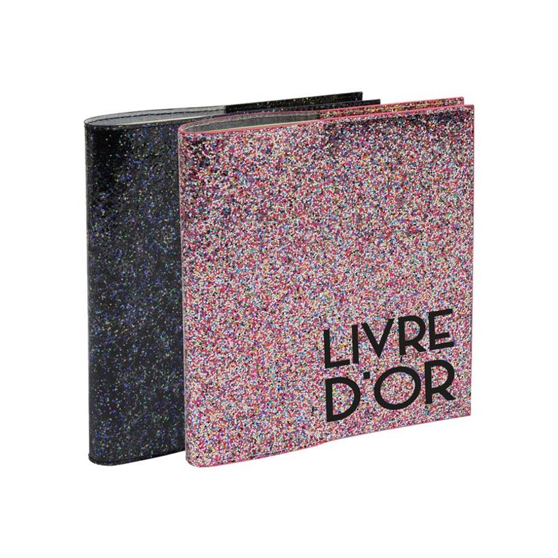 3130630009030-Exacompta Strass - Livre d'or 21 x 19 cm - 140 pages-P_79433991_3-0