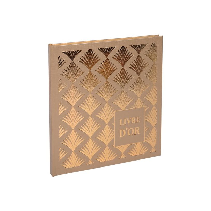 3130630009528-Exacompta Palmyre - Livre d'or 21 x 19 cm - 140 pages - nude-P_79433993_4-2