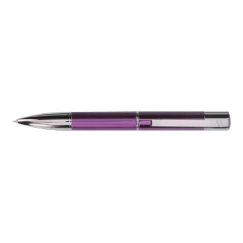 3219911750103-Daniel Hechter Media - Stylo à bille laqué violet-P_79434038_1-0