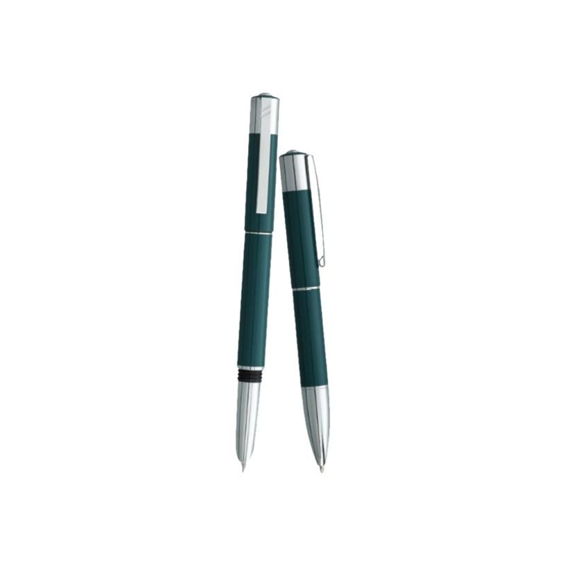 3219911760072-Daniel Hechter Media Hubb - Parure stylo à bille et sylo plume - motif oiseau-P_79434039_1-0