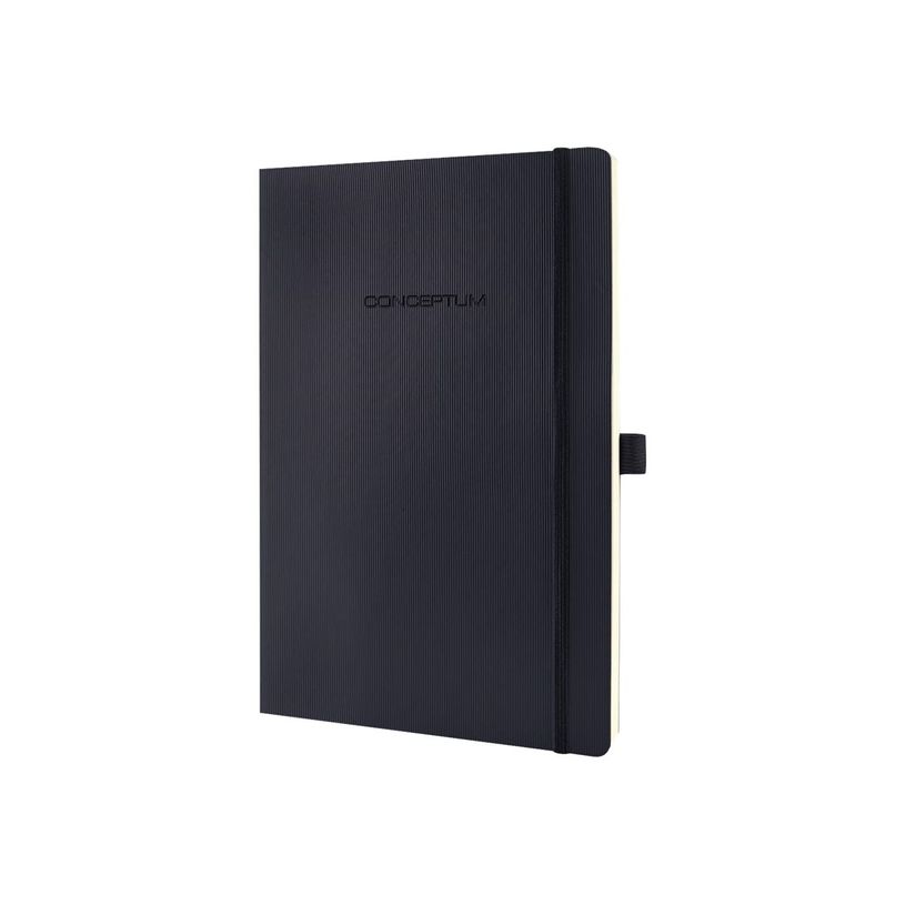 4004360831577-Sigel Conceptum Softcover - Carnet de notes A4 - ligné - noir-P_79434093_6-0