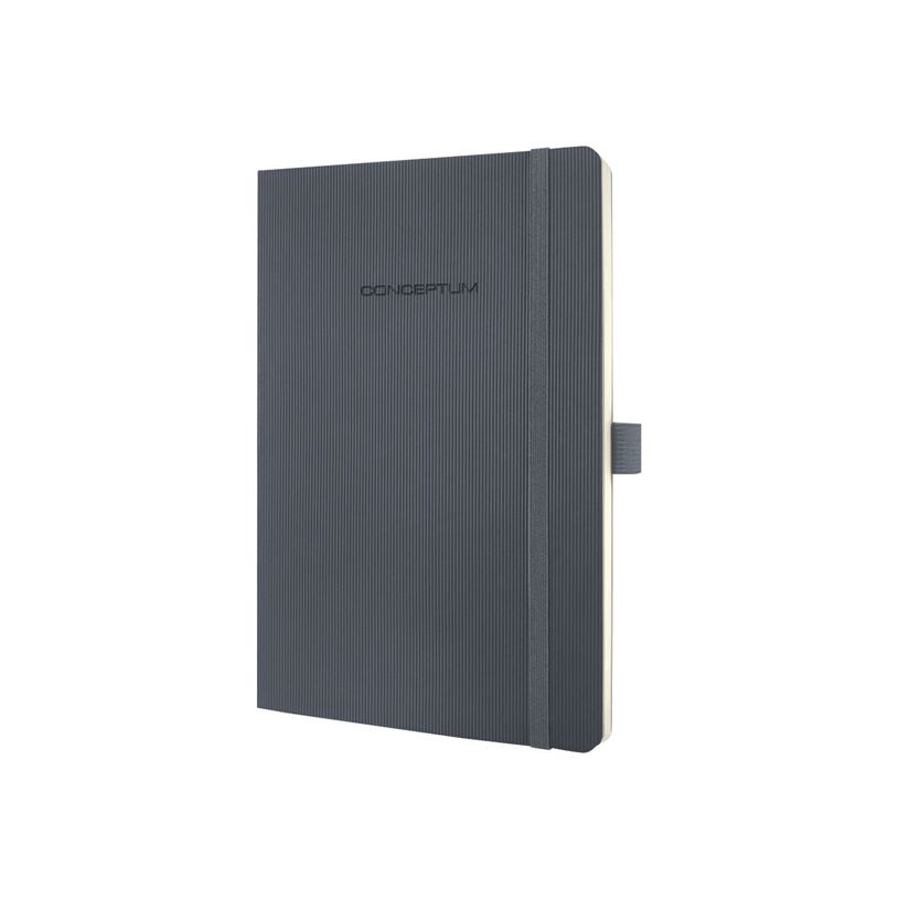4004360836282-Sigel Conceptum Vintage - Carnet de notes A4 - ligné - gris-P_79434098_1-0