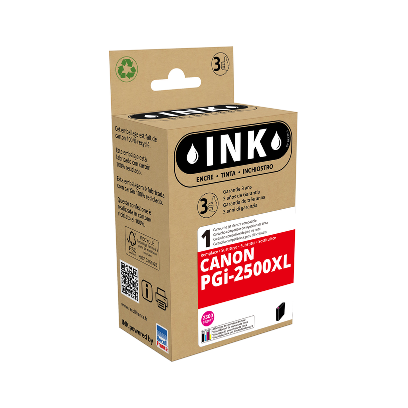 8720282014527-Cartouche compatible Canon PGI-2500XL - magenta - Wecare-P_79434241_1-0