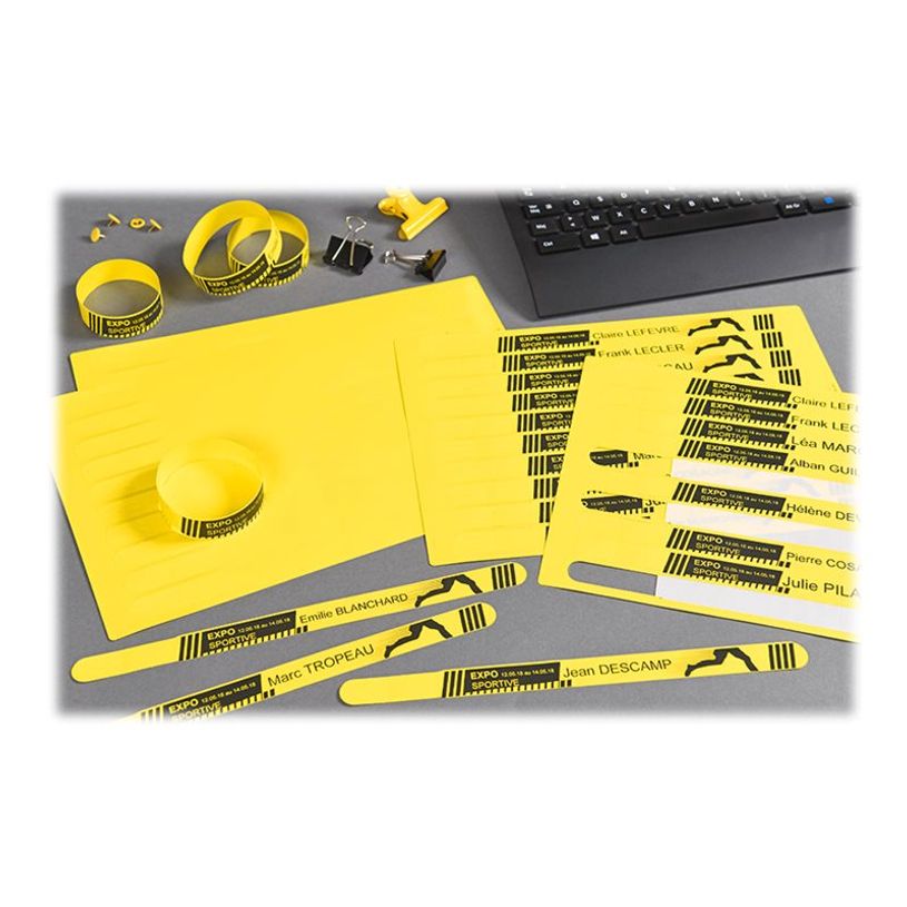 5014702134357-Avery - 50 bracelets indéchirables - 18 x 265 mm - jaune-P_79434625_4-2