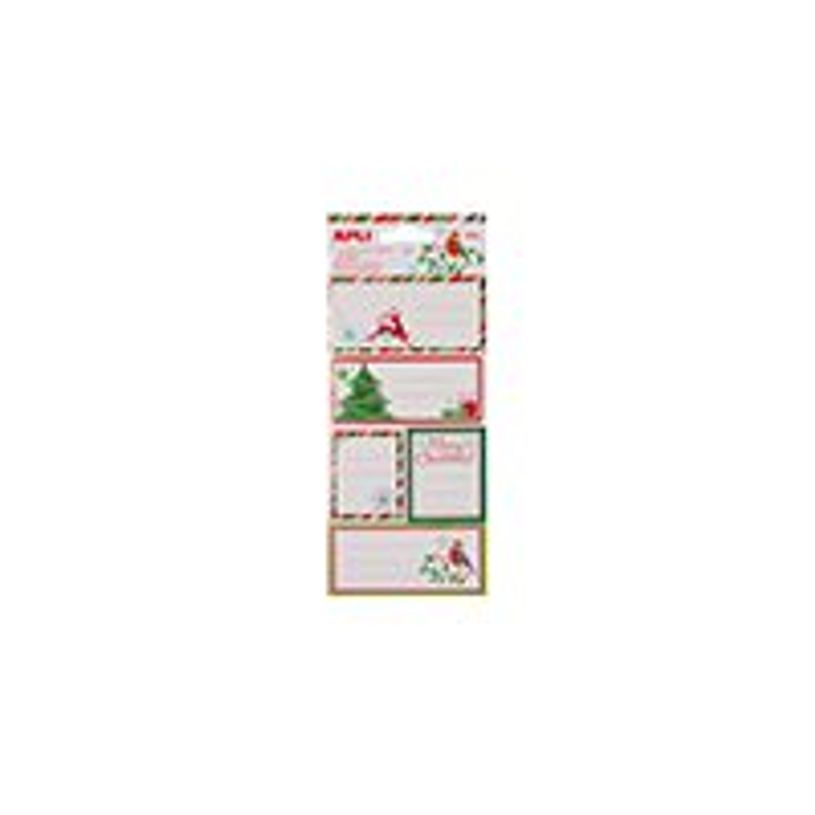 8410782172154-Apli Agipa - 20 Étiquettes cadeau - Noël rennes-P_79434742_1-0